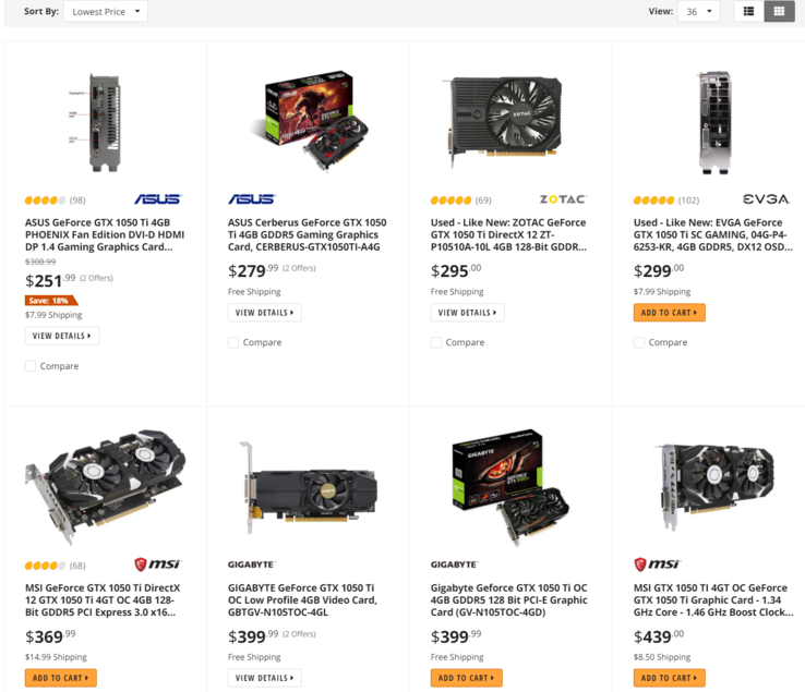 (Fonte da imagem: Newegg)