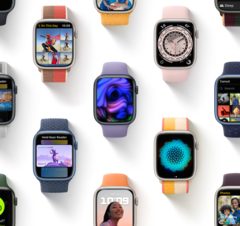 Apple implementou a quarta grande revisão do watchOS 8. (Fonte da imagem: Apple)