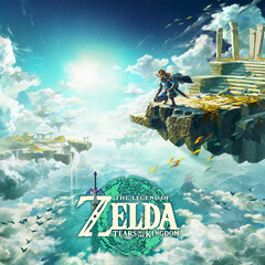 A Lenda de Zelda: Tears of the Kingdom foi revelada na Nintendo Direct (imagem via Nintendo)