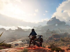 Uma imagem do jogo Star Wars Outlaws. (Fonte da imagem: Ubisoft)