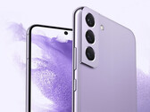 O sucessor do Galaxy S22 parece um pouco mais volumoso do que o modelo Samsung lançado este ano. (Fonte da imagem: Samsung)