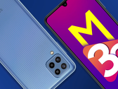 O Galaxy M32 tem um display de 90 Hz e sAMOLED. (Fonte da imagem: Samsung)