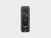 O duplo Eufy Video Doorbell tem uma câmera superior de 2k e uma câmera inferior de 1080p para segurança adicional. (Fonte da imagem: Eufy)