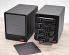 Um monstro de armazenamento de 88 TB em teste: Aoostar WTR Pro é um NAS e um mini PC em um