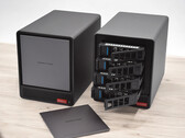 Um monstro de armazenamento de 88 TB em teste: Aoostar WTR Pro é um NAS e um mini PC em um