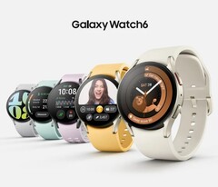 O Galaxy Watch6 virá em três cores. (Fonte da imagem: Samsung via @evleaks)