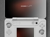 A AYANEO parece ter criado uma segunda versão do FLIP, dividindo o dispositivo em variantes com teclado e tela dupla. (Fonte da imagem: AYANEO)