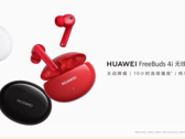 A Huawei lança o FreeBuds 4i. (Fonte: Huawei)