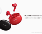 A Huawei lança o FreeBuds 4i. (Fonte: Huawei)