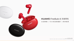 A Huawei lança o FreeBuds 4i. (Fonte: Huawei)