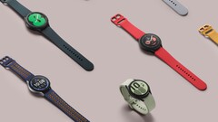 O mais recente Samsung Galaxy smartwatch, o Watch4, tem múltiplos recursos de rastreamento de saúde, incluindo monitores de freqüência cardíaca e pressão arterial. (Fonte de imagem: Samsung)