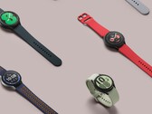 O mais recente Samsung Galaxy smartwatch, o Watch4, tem múltiplos recursos de rastreamento de saúde, incluindo monitores de freqüência cardíaca e pressão arterial. (Fonte de imagem: Samsung)