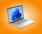 O OmniBook 5 de 14 polegadas com acabamento Glacier Silver e processadores Intel Wildcat Lake.