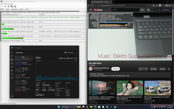 O LatencyMon não apresenta problemas de DPC nem perda de quadros, garantindo uma reprodução perfeita de vídeo em 4K60