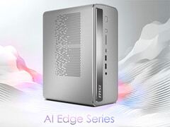 O AI Edge é o segundo mini-PC com a marca AI da MSI. (Fonte da imagem: MSI - editado)