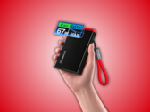 O novo carregador portátil OnePlus 67W SuperVOOC.