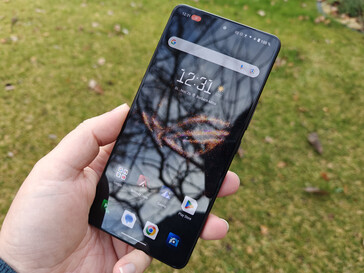 ROG Phone 9 Pro ao ar livre (fonte da imagem: Daniel Schmidt)
