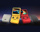 O Powkiddy V90S chegará em um momento oportuno para os dispositivos portáteis de jogos em forma de concha. (Fonte da imagem: Powkiddy - editado)