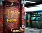 A Xiaomi estendeu o lançamento da edição especial de Harry Potter para o sistema de metrô de Pequim. (Fonte da imagem: Xiaomi)