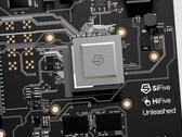 A Intel licenciou o RISC-V IP da SiFive para desenvolver um SoC personalizado de 7 nm com vencimento em 2022. (Imagem: SiFive)