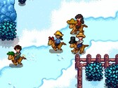 Mais jogadores do que nunca estão jogando Stardew Valley, graças à sua última atualização. (Imagem via SteamDB)