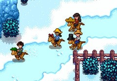 Mais jogadores do que nunca estão jogando Stardew Valley, graças à sua última atualização. (Imagem via SteamDB)