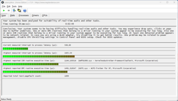 LatencyMon - visão geral