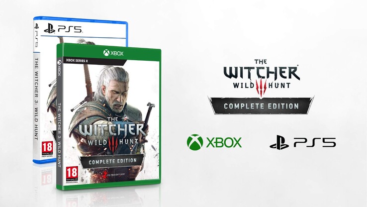 Promoção para a próxima geração The Witcher 3. (Fonte da imagem: CD Projekt Red)