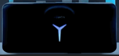 O logotipo do Y90, Legion. (Fonte: Lenovo)