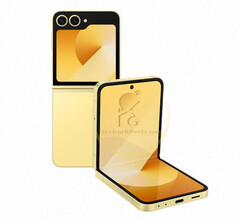 O Galaxy Z Flip6 baseia-se no design do seu antecessor em algumas áreas sutis. (Fonte da imagem: Passionategeekz)