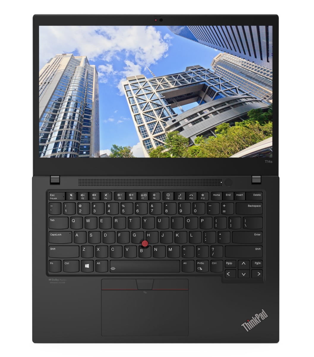 Novo Lenovo ThinkPad T14s Gen 2 permanece com 16:9 e adota