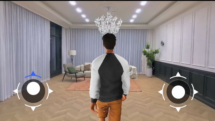 Passeie por casas reais em RV
