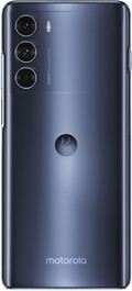 Motorola Moto G200 em Azul Estelar