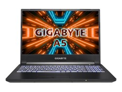 Gigabyte A5 K1: Dispositivo de teste fornecido pela Gigabyte Alemanha