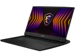 O MSI Titan GT77 12UHS (0017Q1-010) foi gentilmente cedido pela MSI Deutschland.