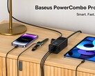 O novo PowerCombo Pro 40W. (Fonte: Baseus)