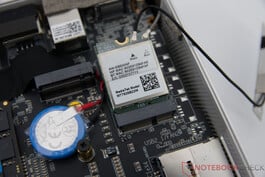 Módulo WLAN no Geekom A9 Max
