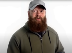 A recriação digital de Christopher Pelkey (foto), que foi morto em um incidente de raiva na estrada em 2021. (Fonte da imagem: Stacey Wales no YouTube)