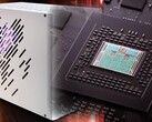 O sistema baseado no AMD 4700S pode apresentar um APU similar aos consoles Xbox Series X|S. (Fonte da imagem: Tmall/Microsoft - editado)