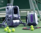 A máquina de bolas robótica Aceii One permite que os jogadores de tênis pratiquem as tacadas sem um parceiro. (Fonte da imagem: Aceii)
