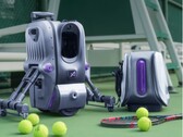 A máquina de bolas robótica Aceii One permite que os jogadores de tênis pratiquem as tacadas sem um parceiro. (Fonte da imagem: Aceii)