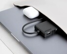 O Anker 332 USB-C Hub tem cinco portas, incluindo HDMI 4K. (Fonte de imagem: Anker)