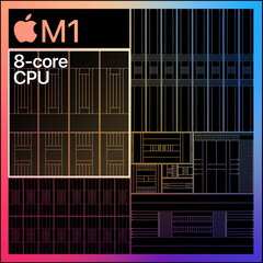 Apple tem grandes planos para seu grande chip. (Fonte de imagem: Apple)