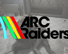 Na foto, uma captura de tela do prólogo do jogo com o logotipo da Arc Raiders na parte superior. (Fonte da imagem: Arc Raiders - editado)