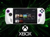 Asus ROG Ally com experiência Xbox em tela cheia (Fonte da imagem: Asus, Microsoft Xbox Gaming com edições)