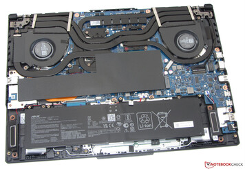 Ferragens dentro do Asus TUF Dash F15