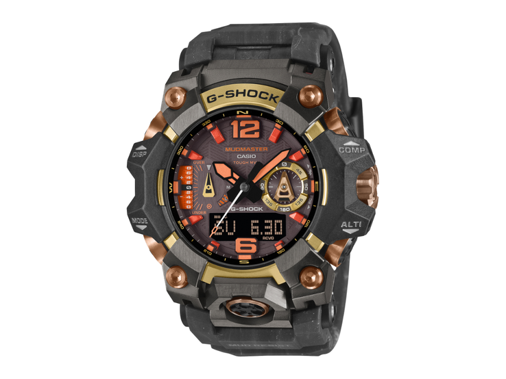 O relógio Casio G-Shock Mudmaster GWG-B1000MG-1A9