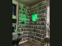 A coleção completa de jogos físicos do Xbox 360 na América do Norte (fonte da imagem: u/uncleseeth)