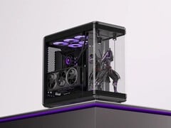Imagem mostrando o gabinete MasterFrame 360. (Fonte da imagem: Cooler Master)