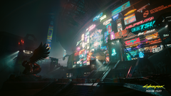 Novas imagens de jogabilidade de Cyberpunk 2077 Phantom Liberty foram exibidas na Gamescom 2023 (imagem via CD Projekt Red)